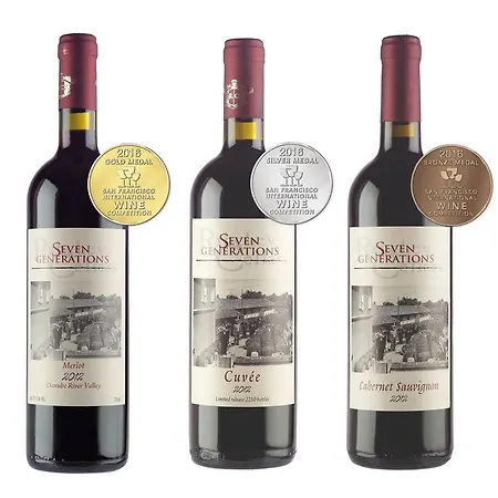 Hotel Seven Generations Winery 4*