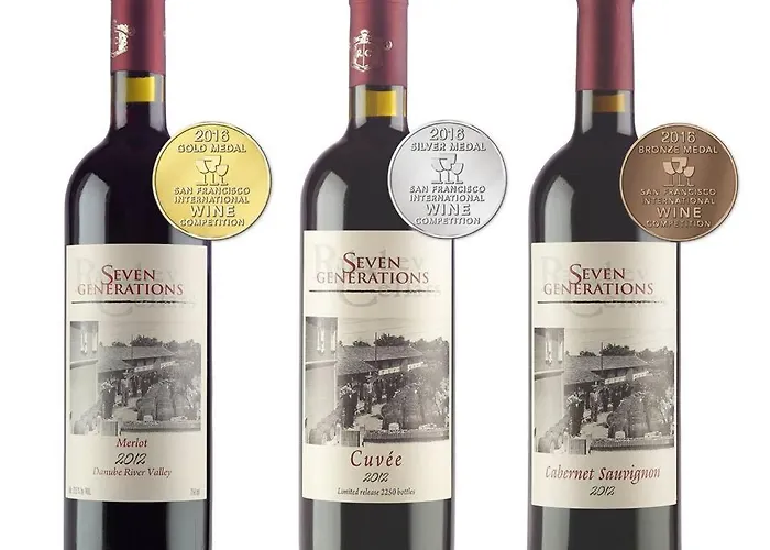 ホテル Seven Generations Winery 4*